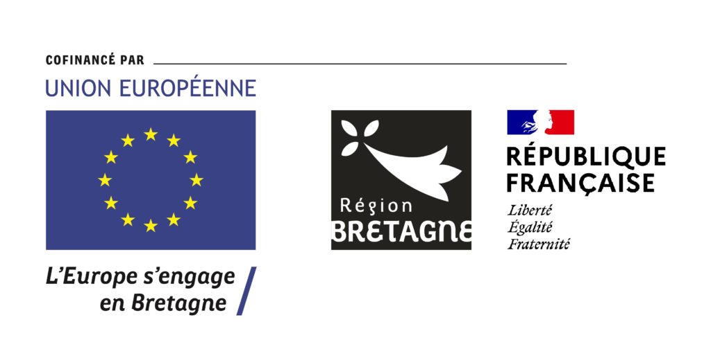 Logo de L'Europe s'engage en Bretagne - Digitalien